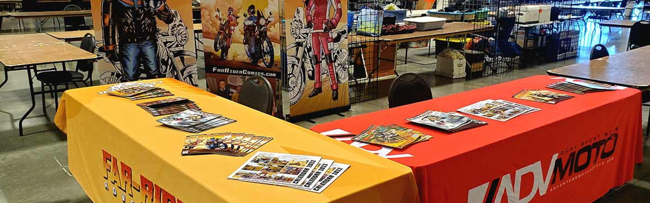 Far-Rider Comics at Fairfax Comic Con