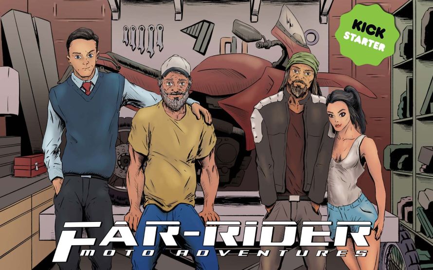 Far-Rider KS Launch Intro